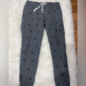 Amazon essentials woman’s size small star sweatpants never worn